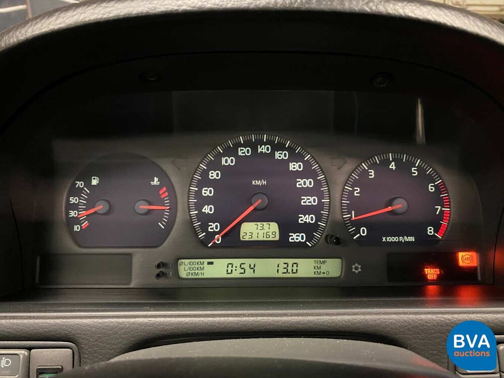 Volvo V70 T5 R 2.3 AWD 239pk 1997, G-747-VG