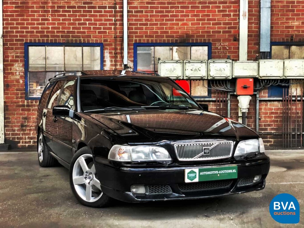 Volvo V70 T5 R 2.3 AWD 239pk 1997, G-747-VG