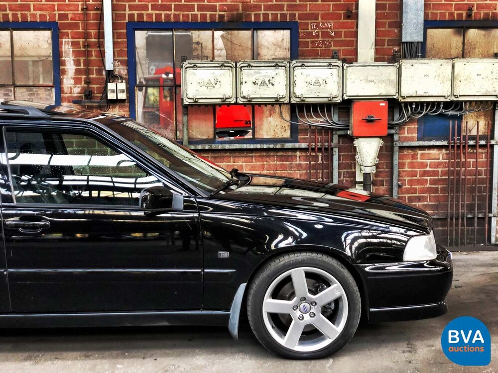 Volvo V70 T5 R 2.3 AWD 239pk 1997, G-747-VG