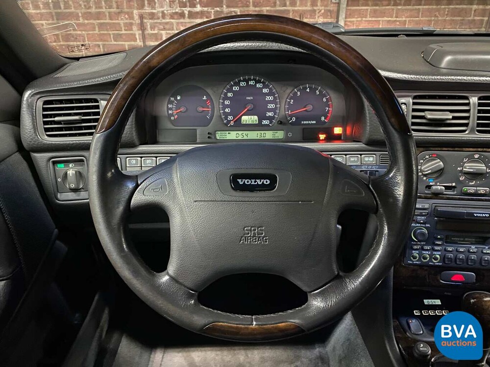 Volvo V70 T5 R 2.3 AWD 239pk 1997, G-747-VG