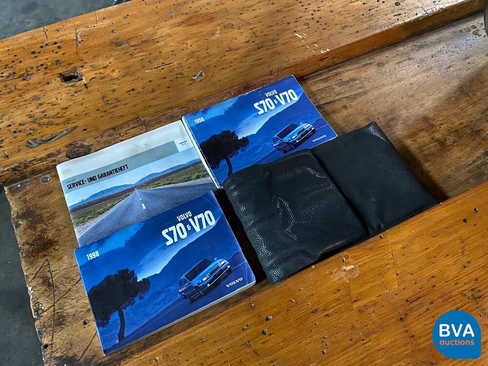 Volvo V70 T5 R 2.3 AWD 239pk 1997, G-747-VG