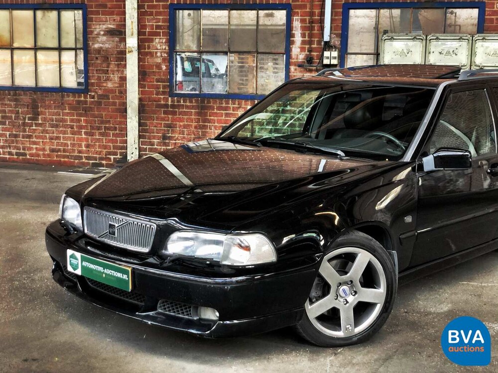 Volvo V70 T5 R 2.3 AWD 239pk 1997, G-747-VG