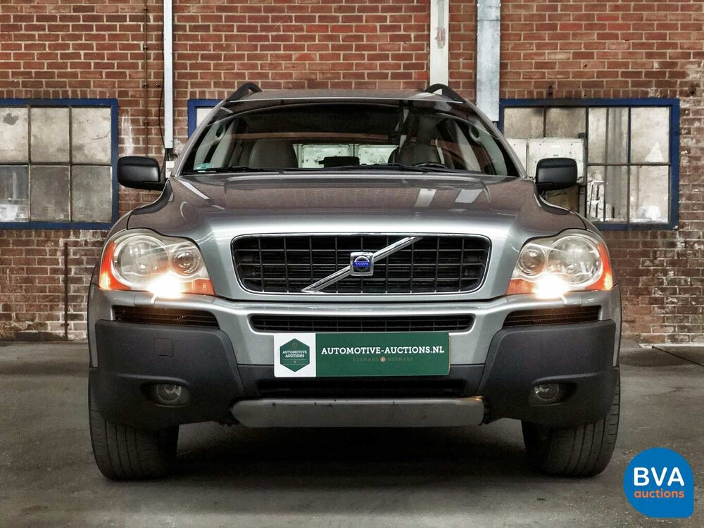 Volvo XC90 2.9 T6 Geartronic4 272pk 2003 Origineel NL, 79-LP-FZ