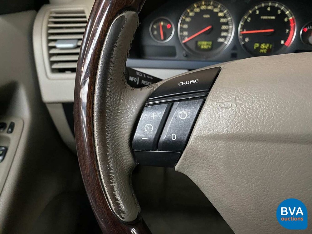 Volvo XC90 2.9 T6 Geartronic4 272pk 2003 Origineel NL, 79-LP-FZ