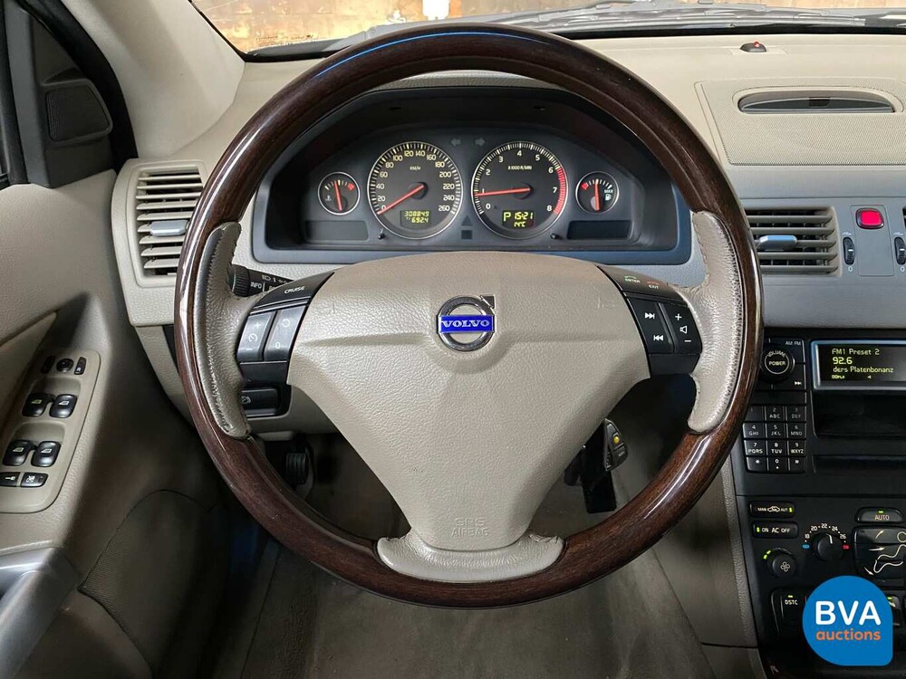 Volvo XC90 2.9 T6 Geartronic4 272pk 2003 Origineel NL, 79-LP-FZ