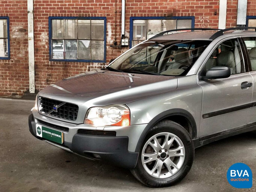 Volvo XC90 2.9 T6 Geartronic4 272pk 2003 Origineel NL, 79-LP-FZ
