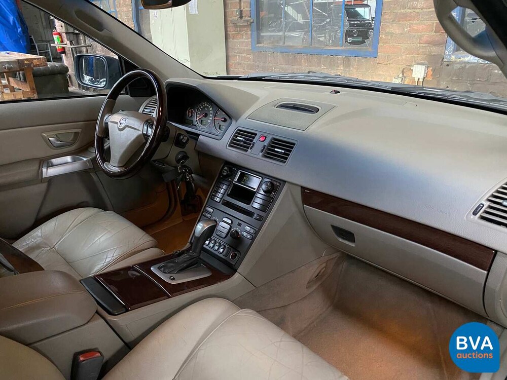 Volvo XC90 2.9 T6 Geartronic4 272pk 2003 Origineel NL, 79-LP-FZ