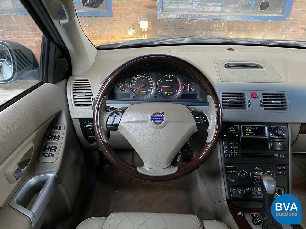Volvo XC90 2.9 T6 Geartronic4 272pk 2003 Origineel NL, 79-LP-FZ