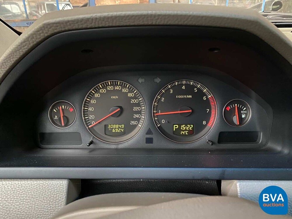 Volvo XC90 2.9 T6 Geartronic4 272pk 2003 Origineel NL, 79-LP-FZ