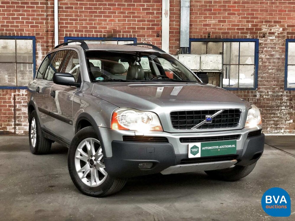 Volvo XC90 2.9 T6 Geartronic4 272pk 2003 Origineel NL, 79-LP-FZ