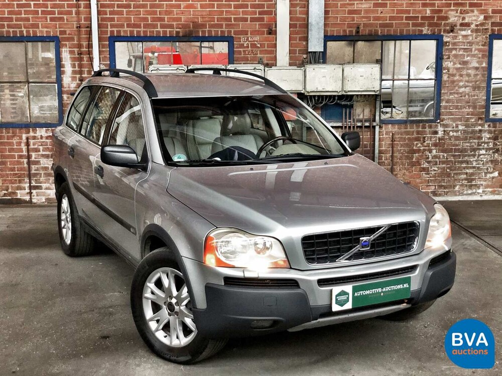 Volvo XC90 2.9 T6 Geartronic4 272pk 2003 Origineel NL, 79-LP-FZ