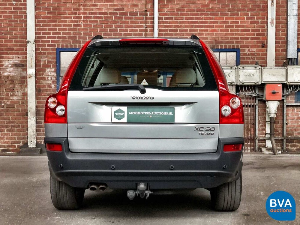 Volvo XC90 2.9 T6 Geartronic4 272pk 2003 Origineel NL, 79-LP-FZ