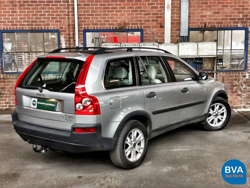 Volvo XC90 2.9 T6 Geartronic4 272pk 2003 Origineel NL, 79-LP-FZ