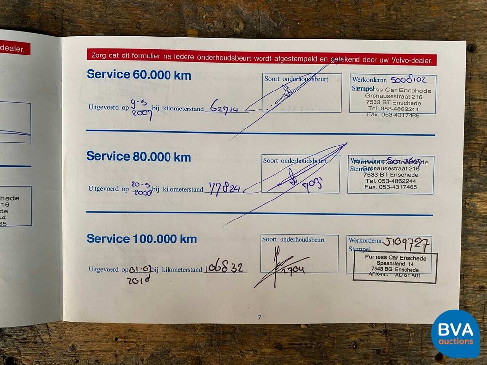 Volvo XC90 2.9 T6 Geartronic4 272pk 2003 Origineel NL, 79-LP-FZ
