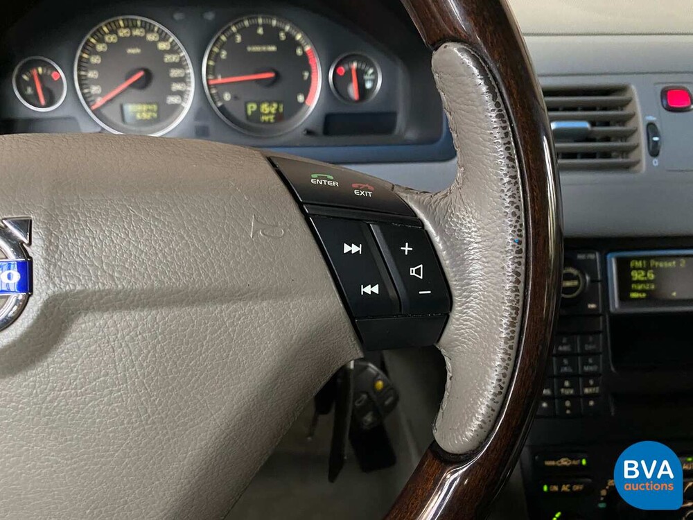 Volvo XC90 2.9 T6 Geartronic4 272pk 2003 Origineel NL, 79-LP-FZ