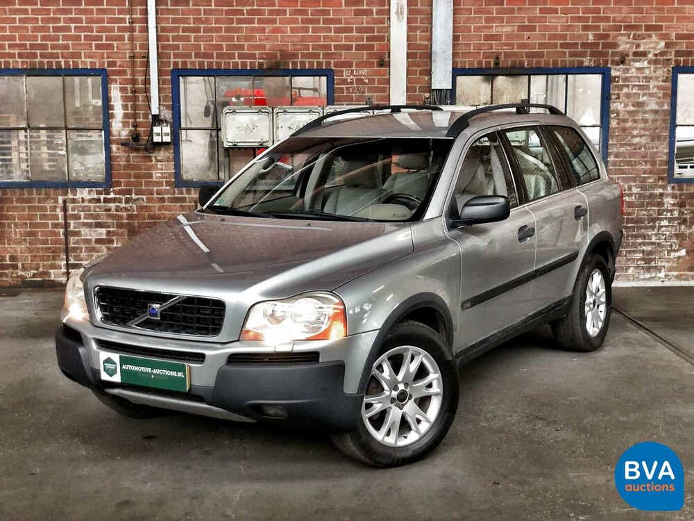 Volvo XC90 2.9 T6 Geartronic4 272pk 2003 Origineel NL, 79-LP-FZ
