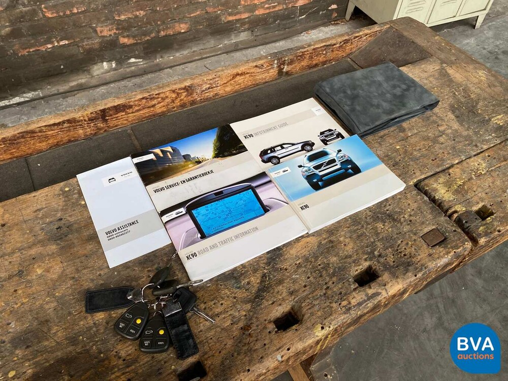 Volvo XC90 2.9 T6 Geartronic4 272pk 2003 Origineel NL, 79-LP-FZ