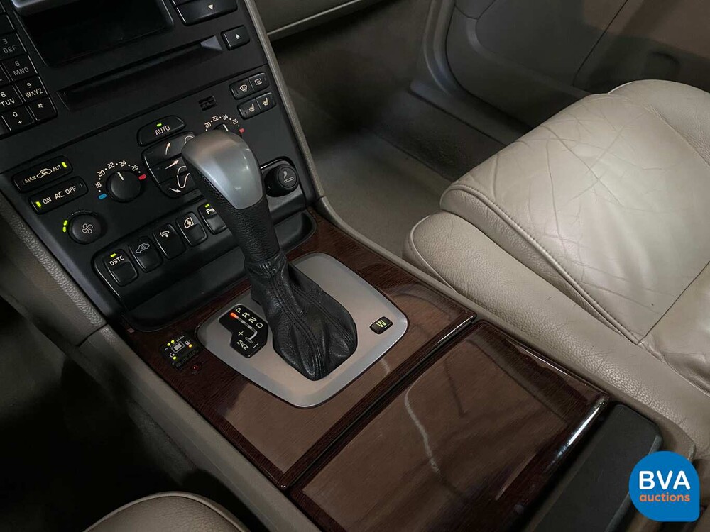 Volvo XC90 2.9 T6 Geartronic4 272pk 2003 Origineel NL, 79-LP-FZ