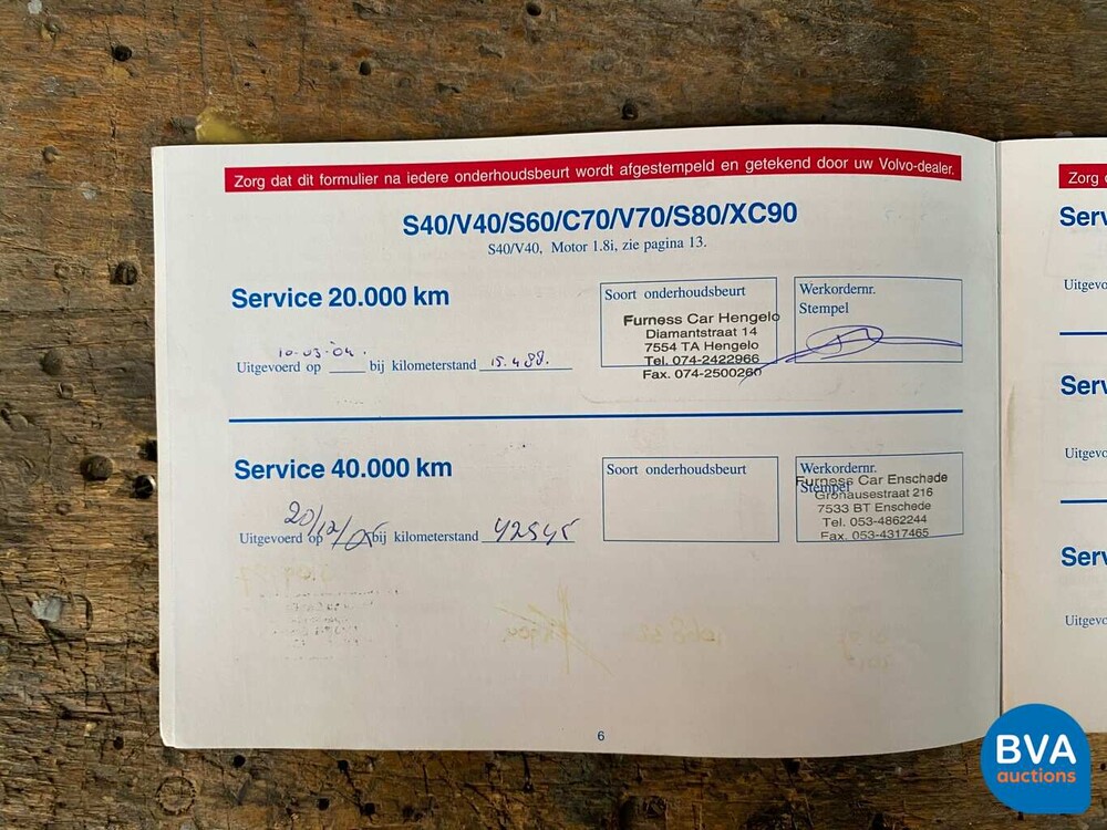 Volvo XC90 2.9 T6 Geartronic4 272pk 2003 Origineel NL, 79-LP-FZ