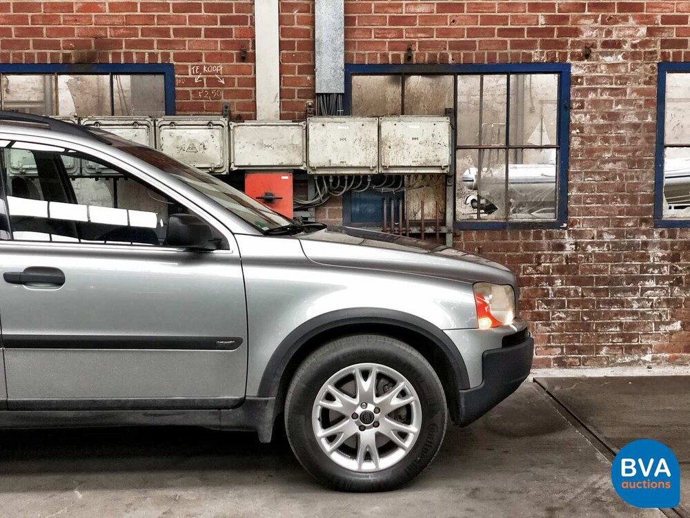Volvo XC90 2.9 T6 Geartronic4 272pk 2003 Origineel NL, 79-LP-FZ
