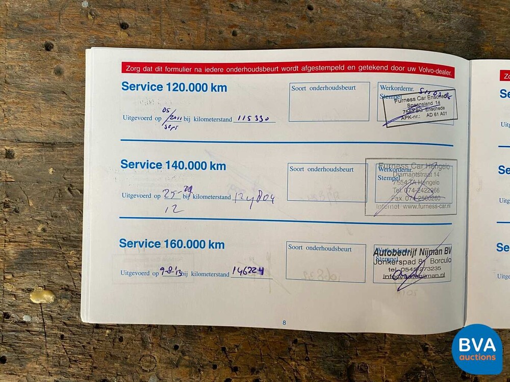 Volvo XC90 2.9 T6 Geartronic4 272pk 2003 Origineel NL, 79-LP-FZ