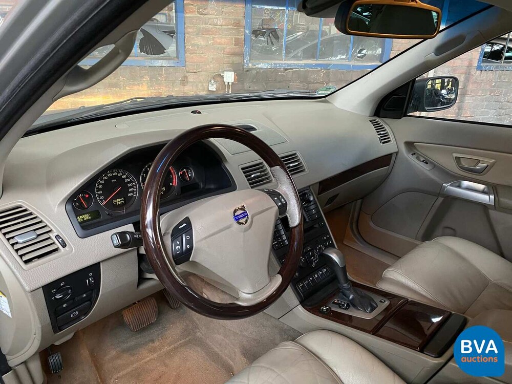 Volvo XC90 2.9 T6 Geartronic4 272pk 2003 Origineel NL, 79-LP-FZ