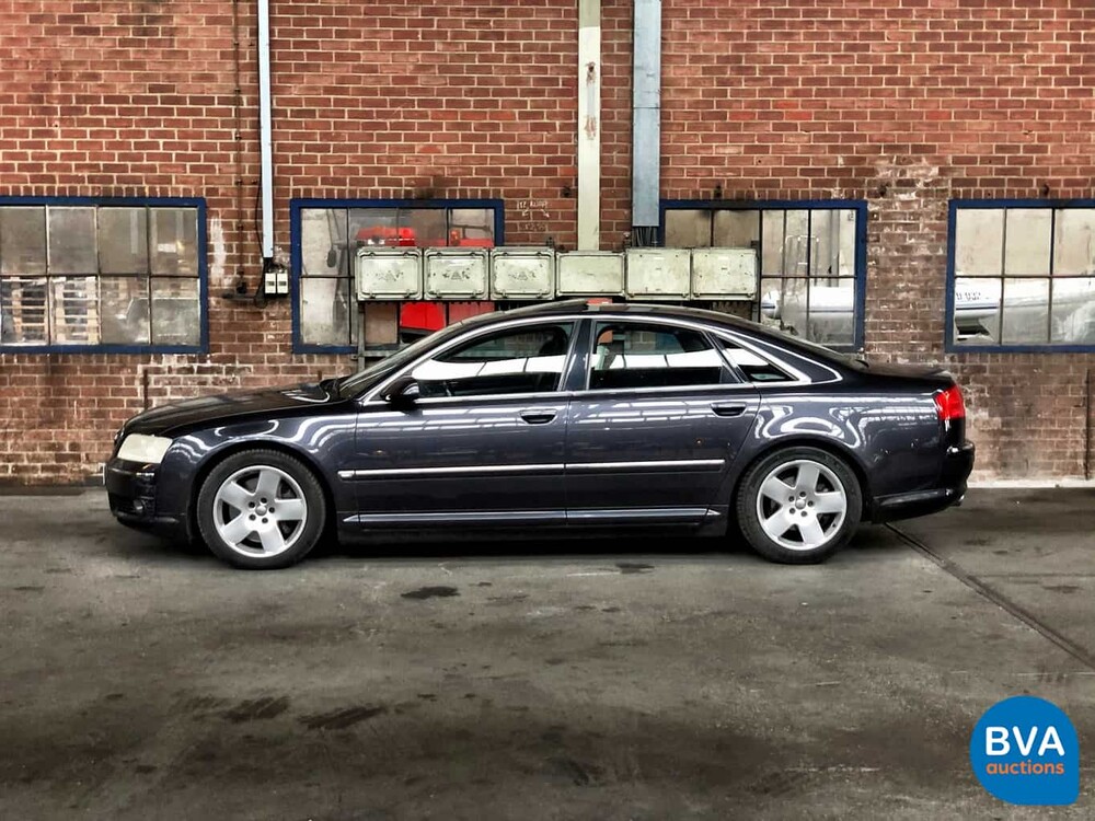 Audi A8 3.7 V8 Quattro Exclusive 280 PS 2003, TP-578-L.