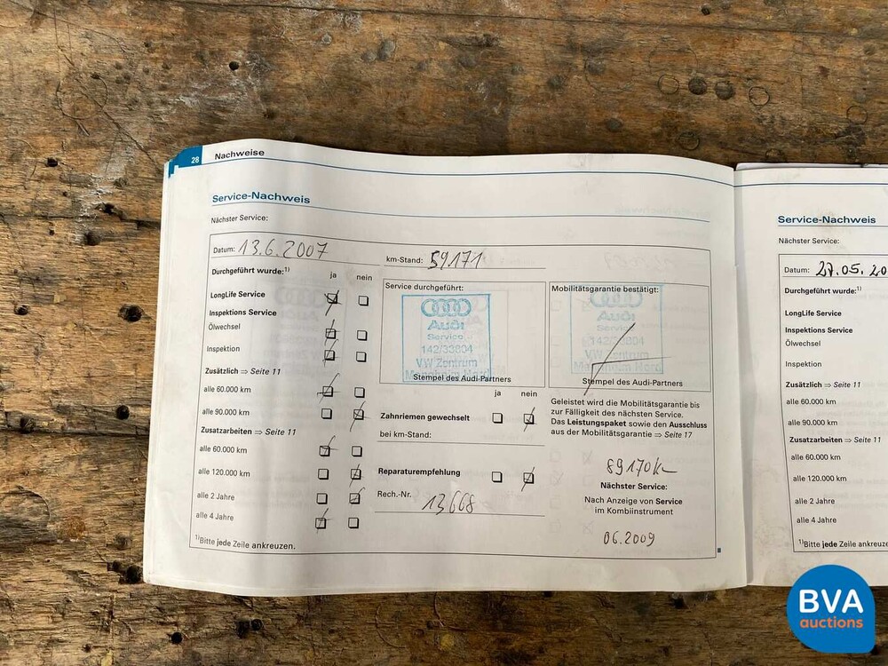Audi A8 3.7 V8 Quattro Exclusive 280 PS 2003, TP-578-L.