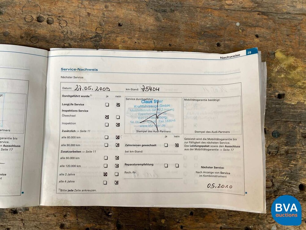 Audi A8 3.7 V8 Quattro Exclusive 280 PS 2003, TP-578-L.