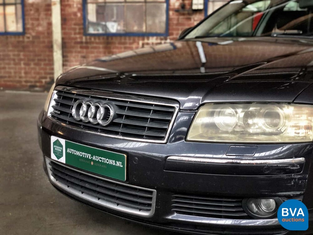 Audi A8 3.7 V8 Quattro Exclusive 280 PS 2003, TP-578-L.