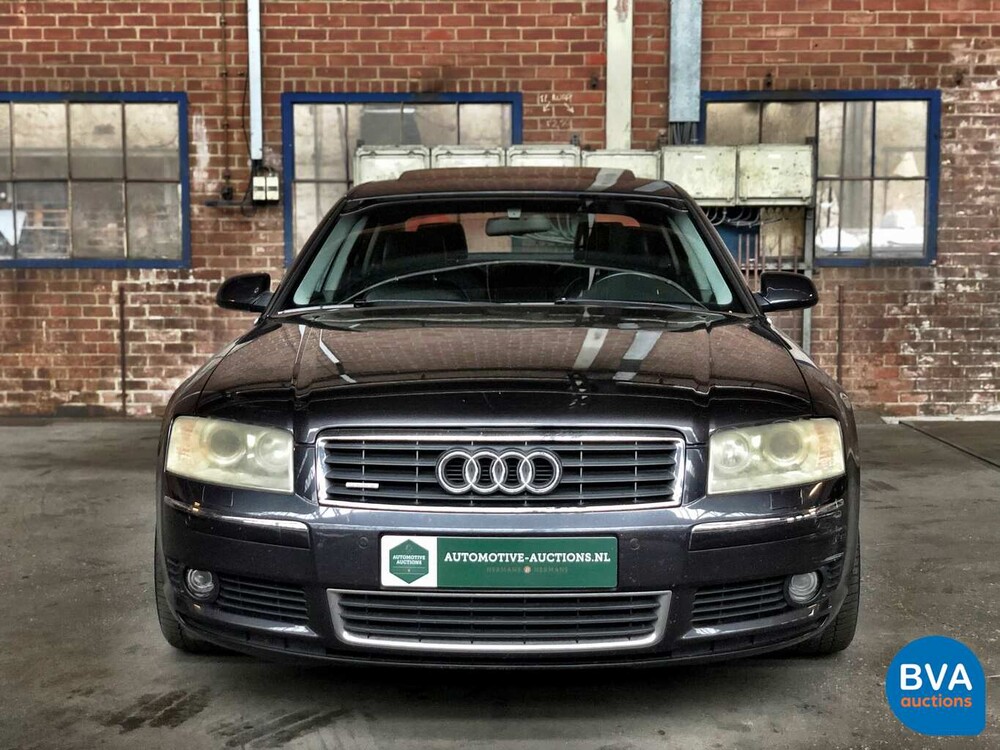 Audi A8 3.7 V8 Quattro Exclusive 280 PS 2003, TP-578-L.