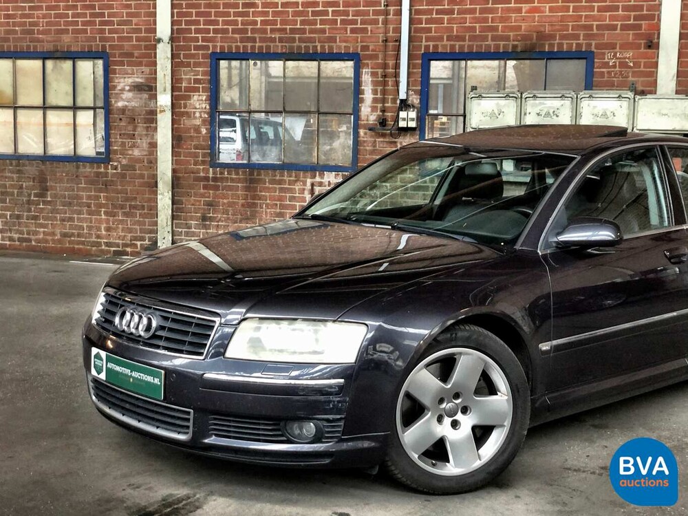 Audi A8 3.7 V8 Quattro Exclusive 280 PS 2003, TP-578-L.