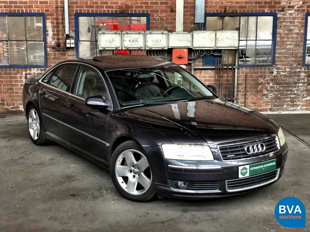 Audi A8 3.7 V8 Quattro Exclusive 280 PS 2003, TP-578-L.