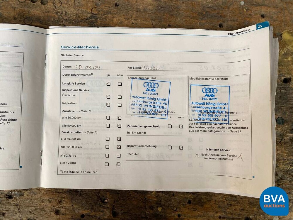 Audi A8 3.7 V8 Quattro Exclusive 280 PS 2003, TP-578-L.