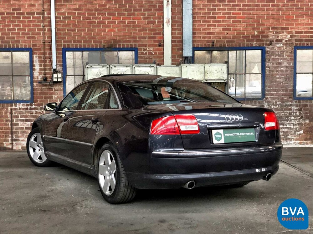 Audi A8 3.7 V8 Quattro Exclusive 280 PS 2003, TP-578-L.