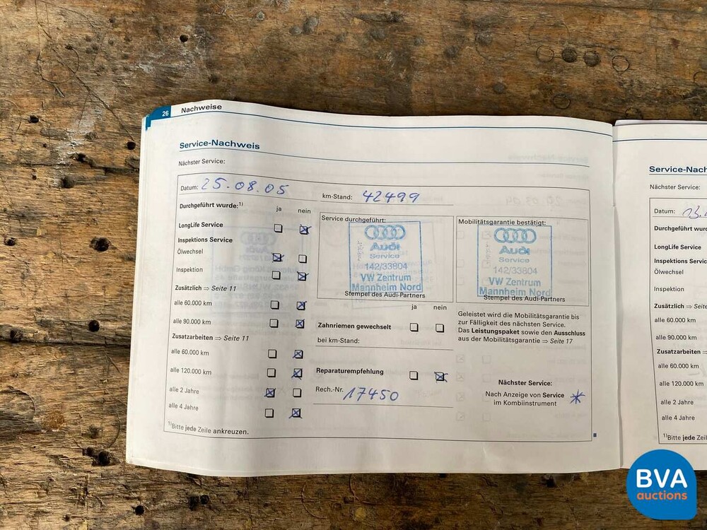 Audi A8 3.7 V8 Quattro Exclusive 280 PS 2003, TP-578-L.