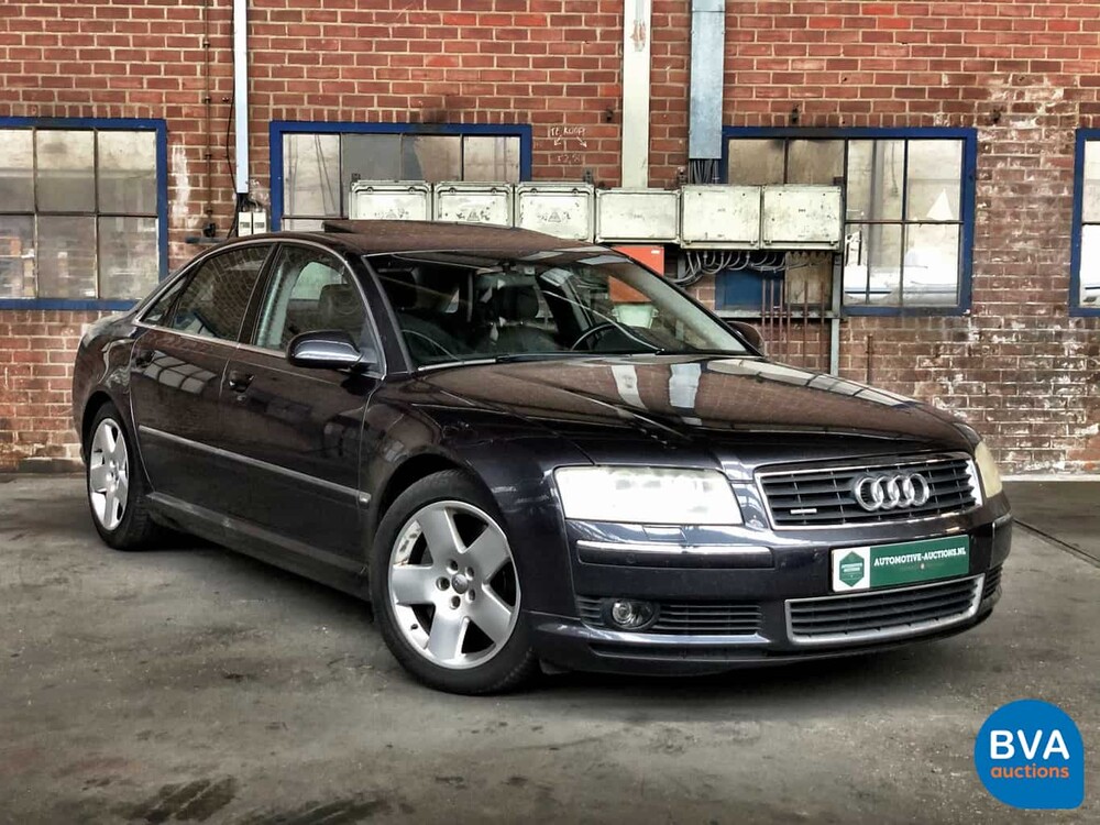 Audi A8 3.7 V8 Quattro Exclusive 280 PS 2003, TP-578-L.
