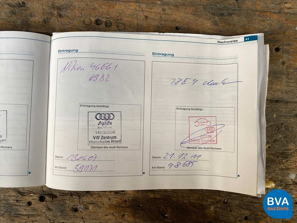 Audi A8 3.7 V8 Quattro Exclusive 280 PS 2003, TP-578-L.