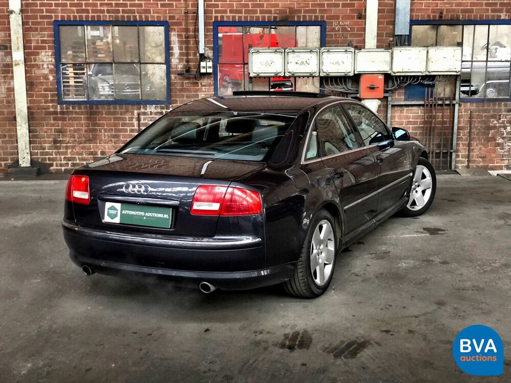 Audi A8 3.7 V8 Quattro Exclusive 280 PS 2003, TP-578-L.