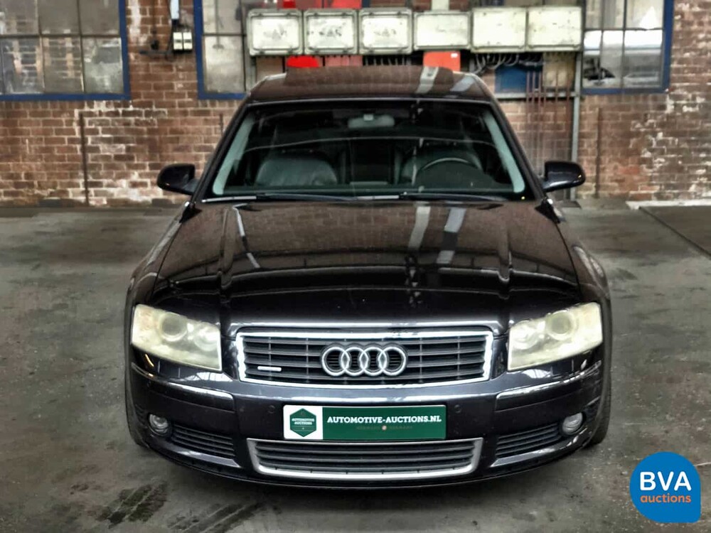 Audi A8 3.7 V8 Quattro Exclusive 280 PS 2003, TP-578-L.