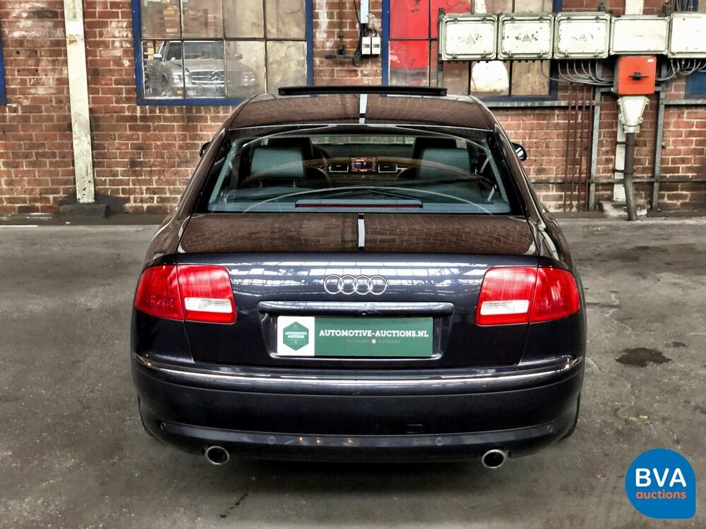 Audi A8 3.7 V8 Quattro Exclusive 280 PS 2003, TP-578-L.
