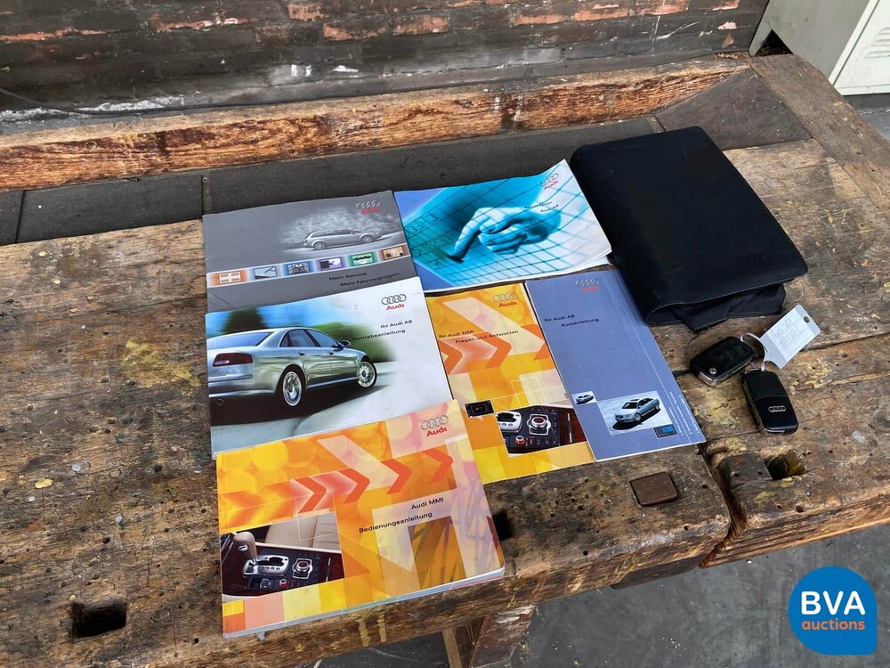 Audi A8 3.7 V8 Quattro Exclusive 280 PS 2003, TP-578-L.