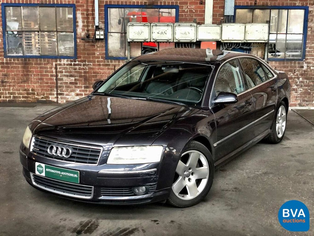Audi A8 3.7 V8 Quattro Exclusive 280 PS 2003, TP-578-L.