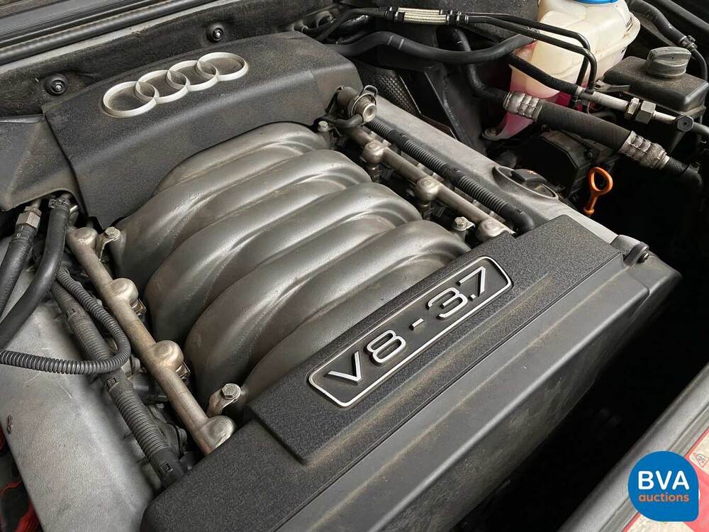 Audi A8 3.7 V8 Quattro Exclusive 280 PS 2003, TP-578-L.