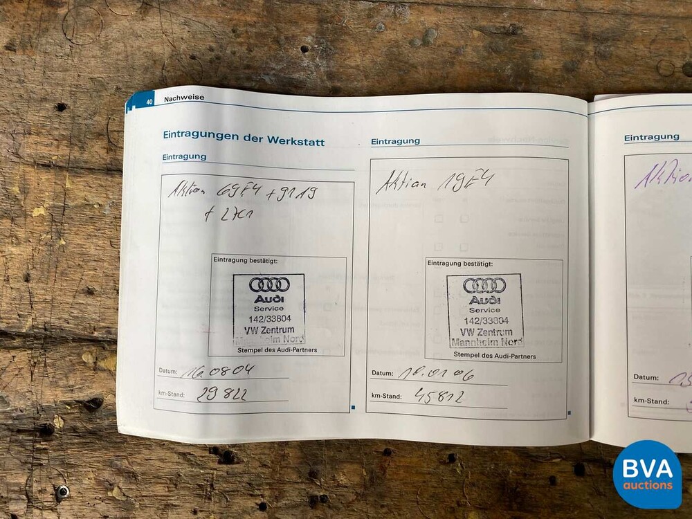 Audi A8 3.7 V8 Quattro Exclusive 280 PS 2003, TP-578-L.