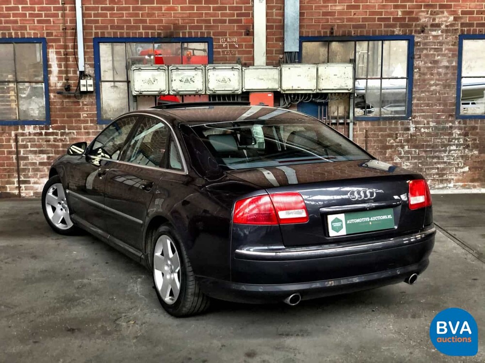 Audi A8 3.7 V8 Quattro Exclusive 280 PS 2003, TP-578-L.