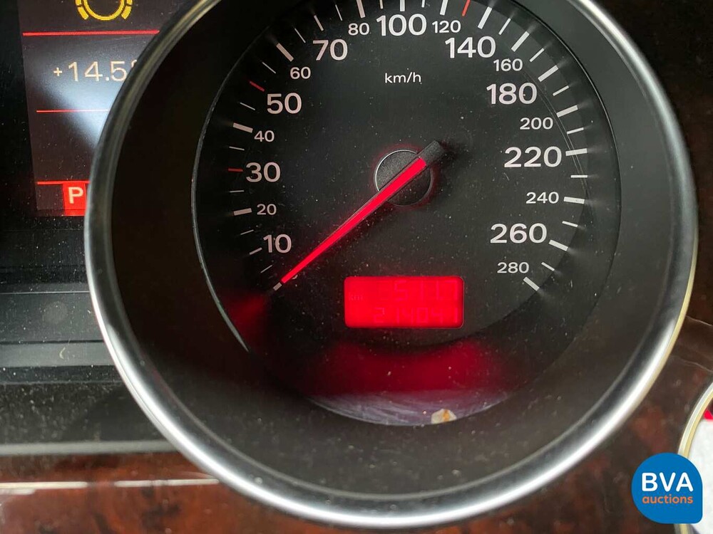 Audi A8 3.7 V8 Quattro Exclusive 280 PS 2003, TP-578-L.