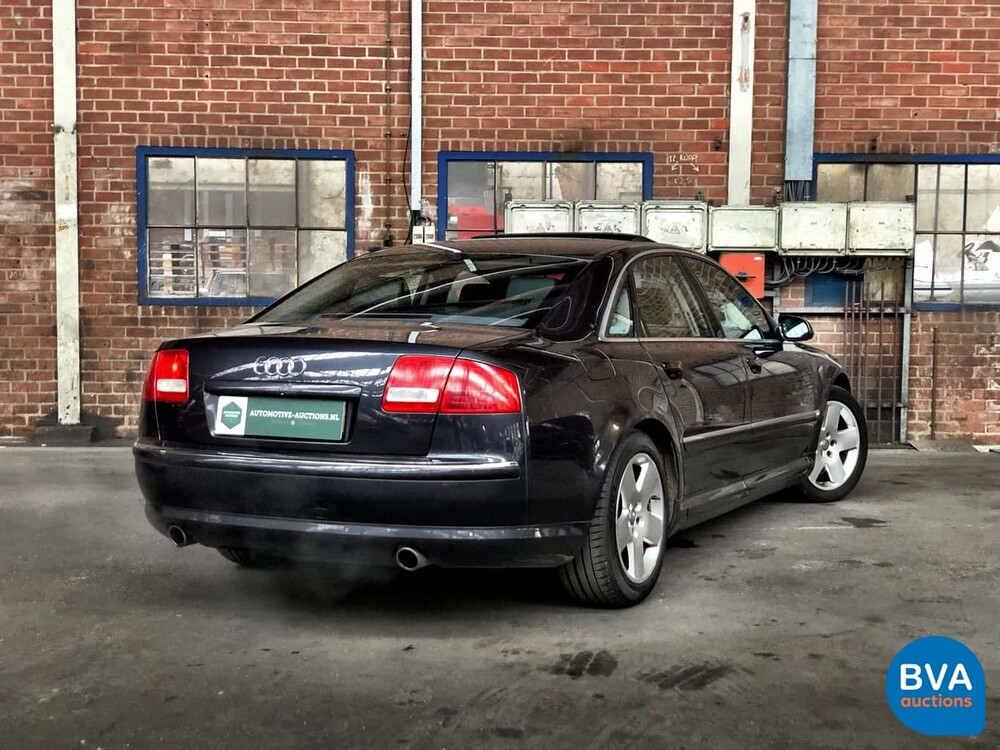 Audi A8 3.7 V8 Quattro Exclusive 280 PS 2003, TP-578-L.