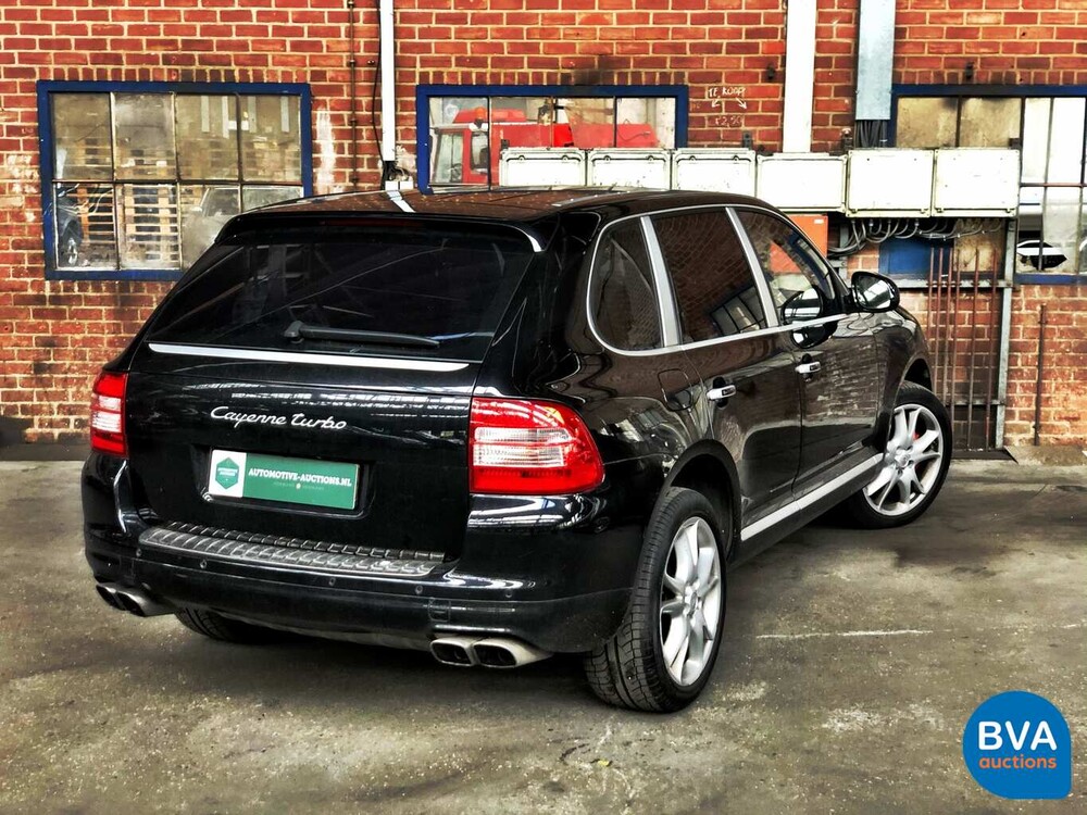 Porsche Cayenne Turbo 450pk 4.5 V8 Youngtimer 2003, ZN-196-B