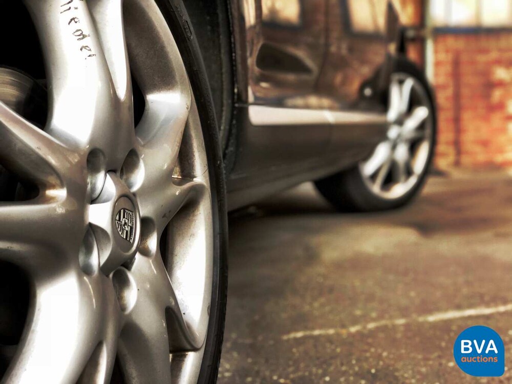 Porsche Cayenne Turbo 450pk 4.5 V8 Youngtimer 2003, ZN-196-B